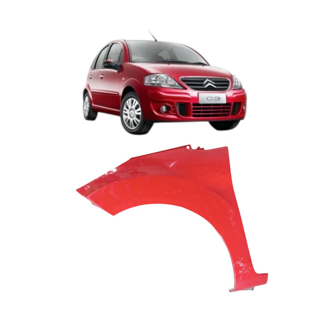 Paralama Lado Esquerdo Citroen C3 2010