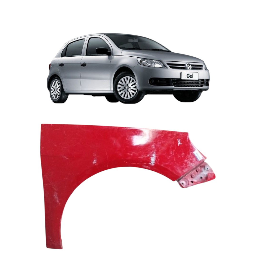 Paralama Lado Direito Volkswagen Gol G5 2009 2012