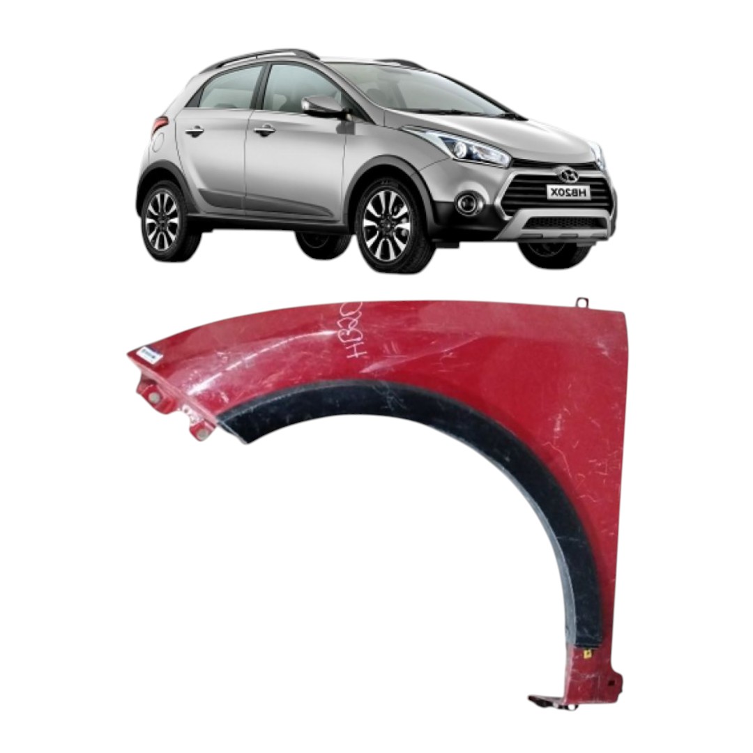 Paralama Lado Esquerdo Hyundai HB20X 2013 2015