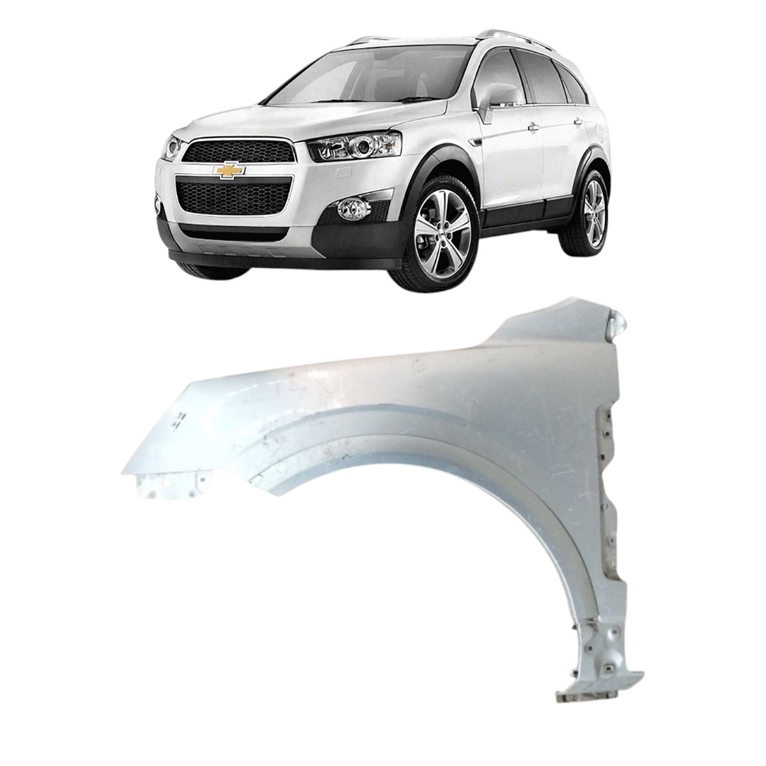 Paralama Lado Esquerdo Chevrolet Captiva 2008 2012