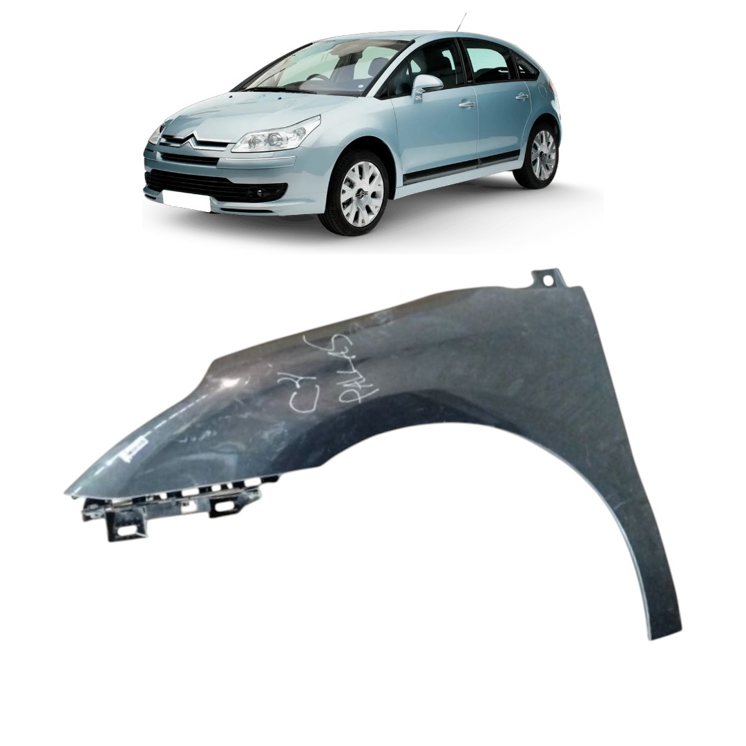 Paralama Lado Esquerdo Citroen C4 Pallas 2007 2013