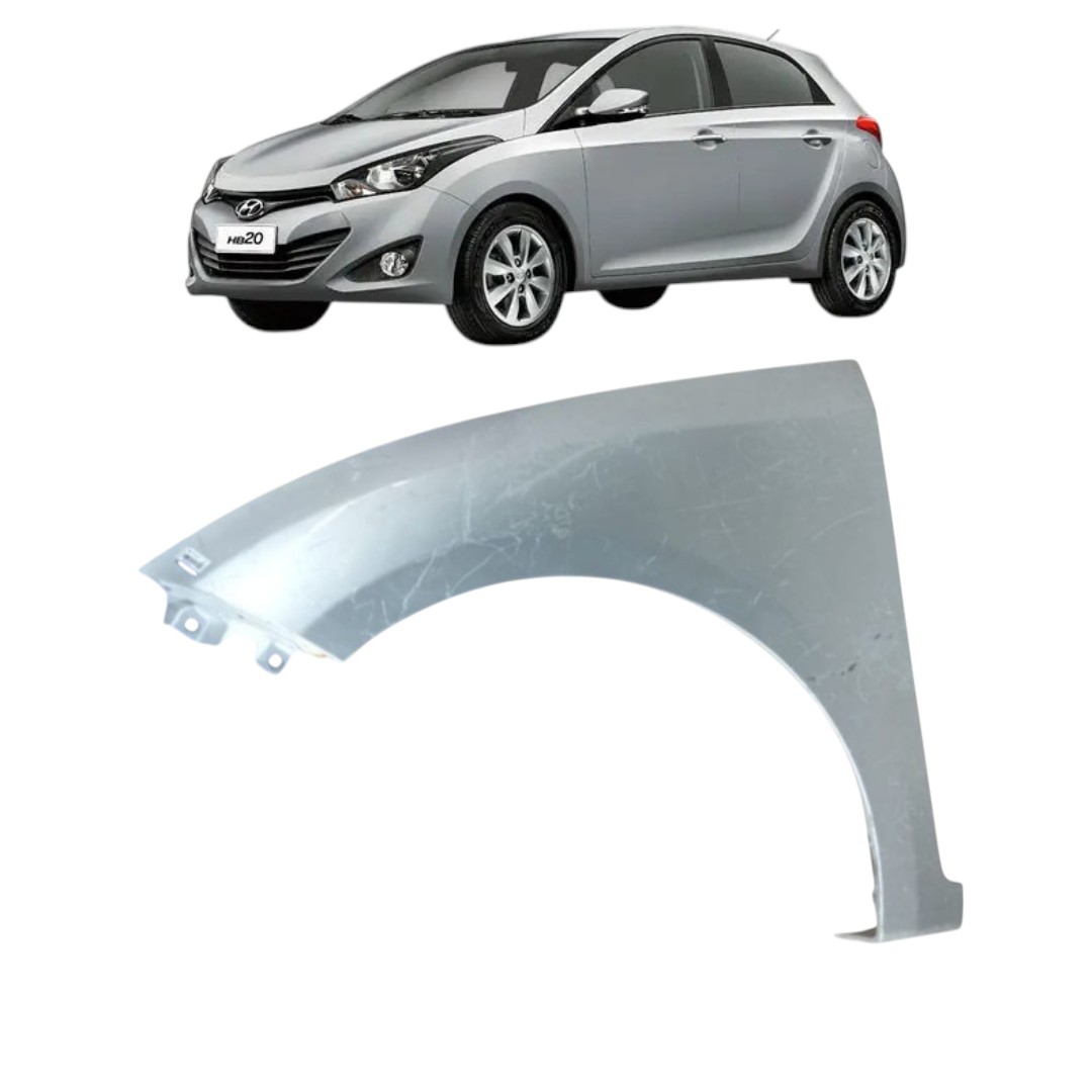 Paralama Lado Esquerdo Hyundai HB20 2014 2019