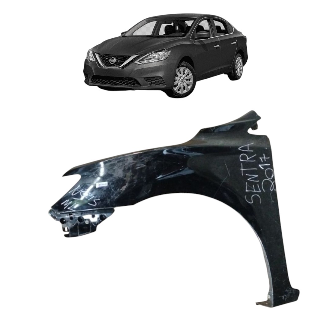 Paralama Lado Esquerdo Nissan Sentra 2017 2020