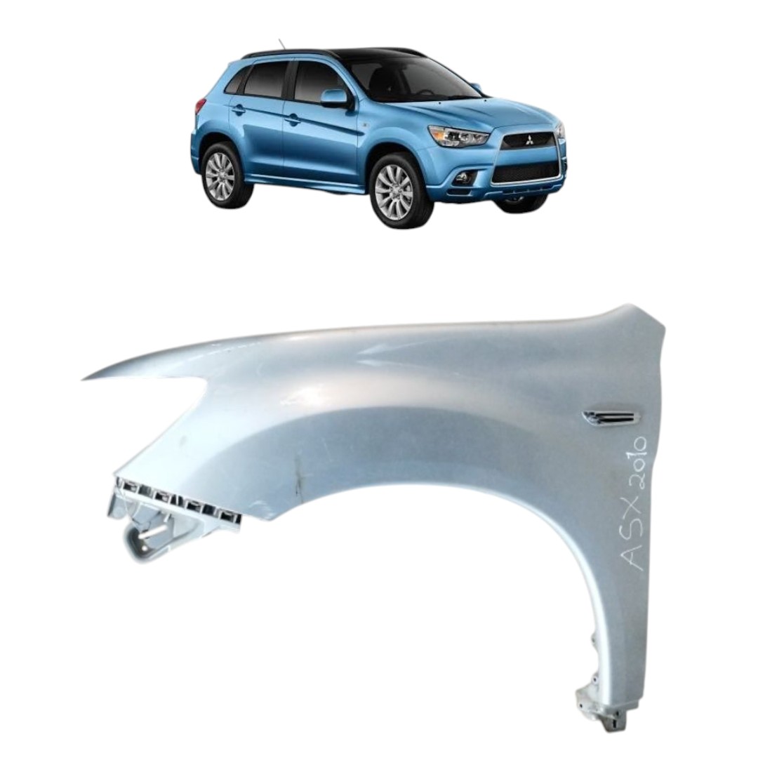 Paralama Lado Esquerdo Mitsubishi ASX 2010 2012
