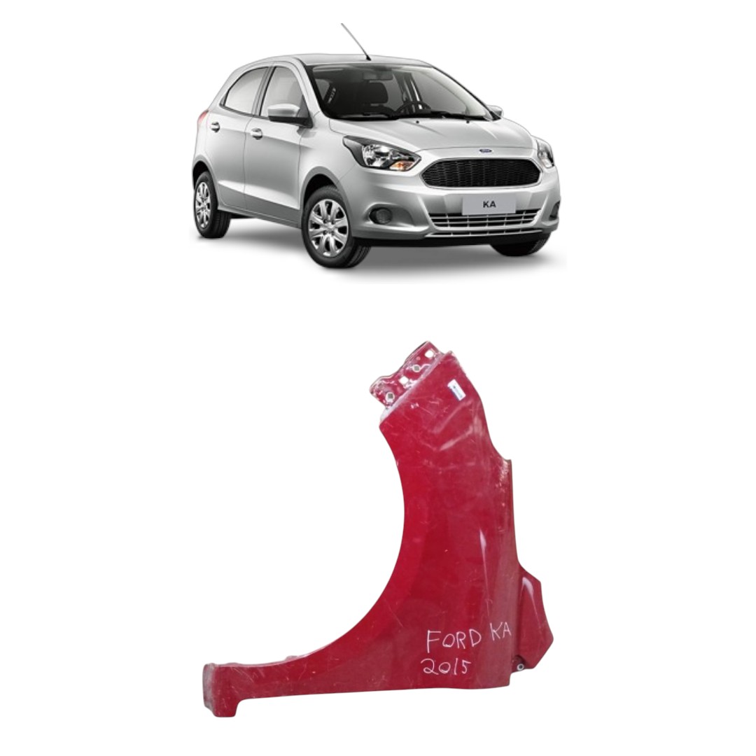 Paralama Lado Esquerdo Ford Ka 2015 2018