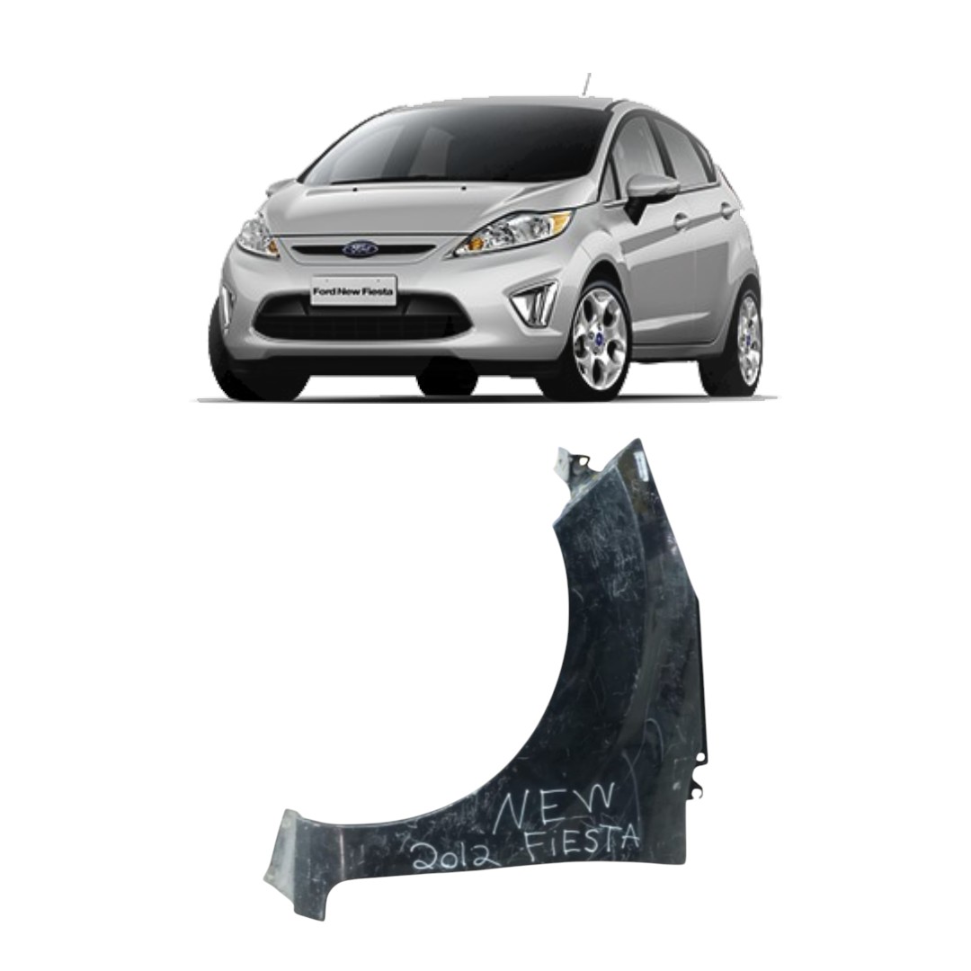 Paralama Lado Esquerdo Ford New Fiesta 2012 2016