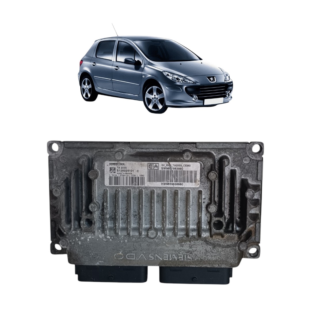 Módulo De Injeção Peugeot 307 2007 2013