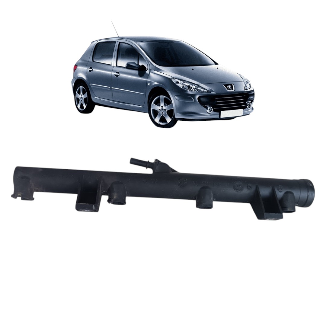 Flauta Dos Bicos Injetores Peugeot 307 2003 2012