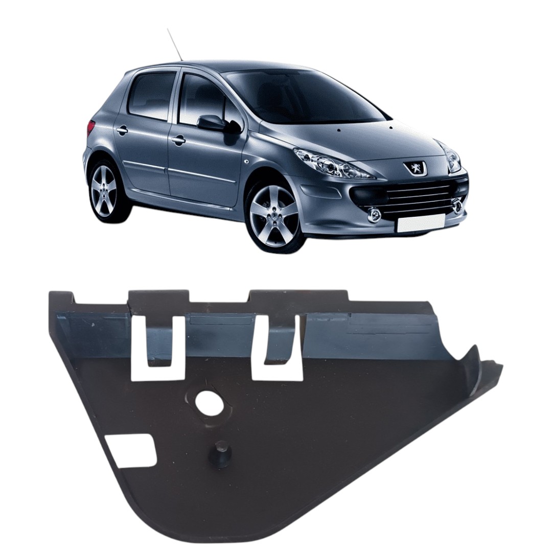 Guia Parachoque Traseiro Esquerdo Peugeot 307 2002 2012