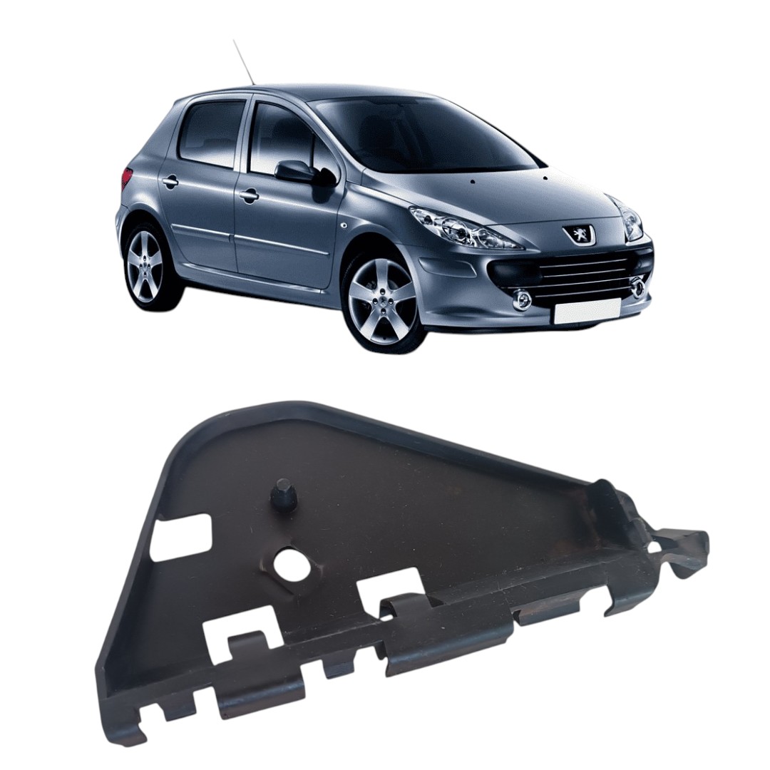 Guia Parachoque Traseiro Direito Peugeot 307 2002 2012