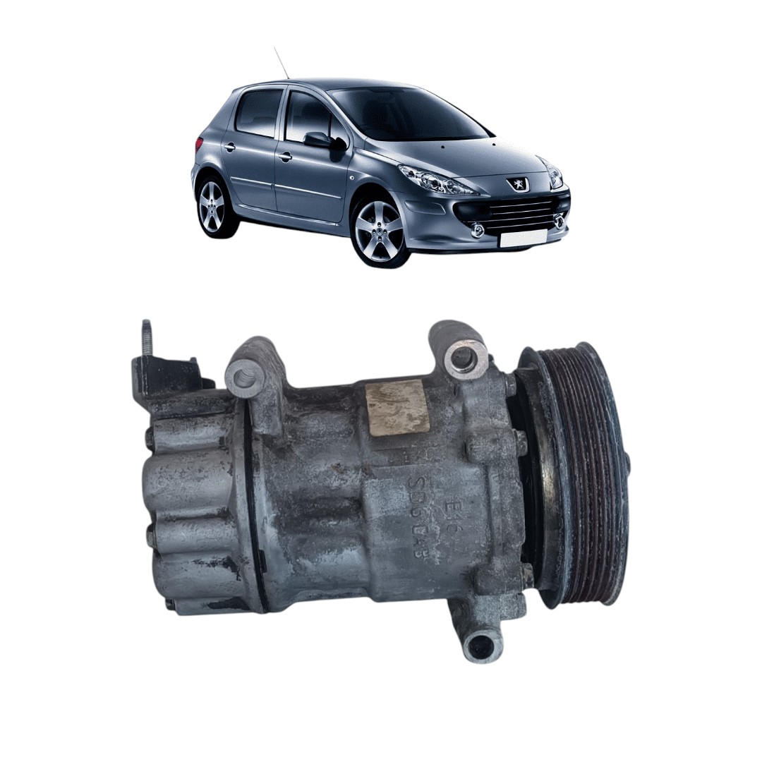Compressor do Ar Condicionado Peugeot 307 2007