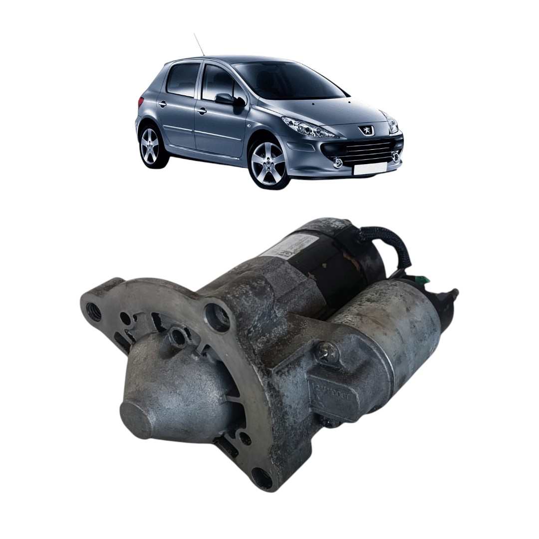Partida Motor de Arranque Peugeot 307 2007