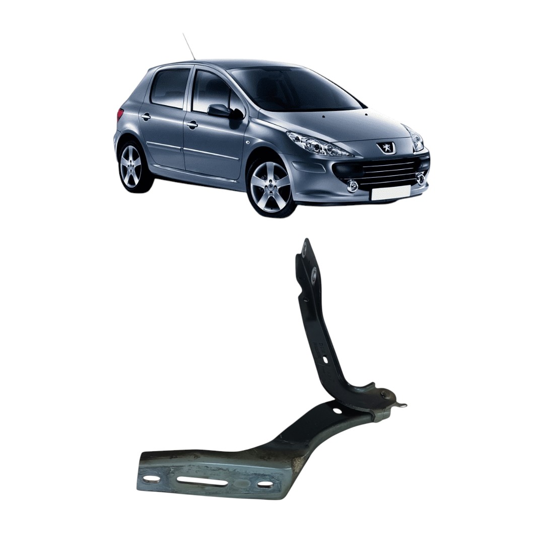Dobradiça Capô Direito Peugeot 307 2007 2012