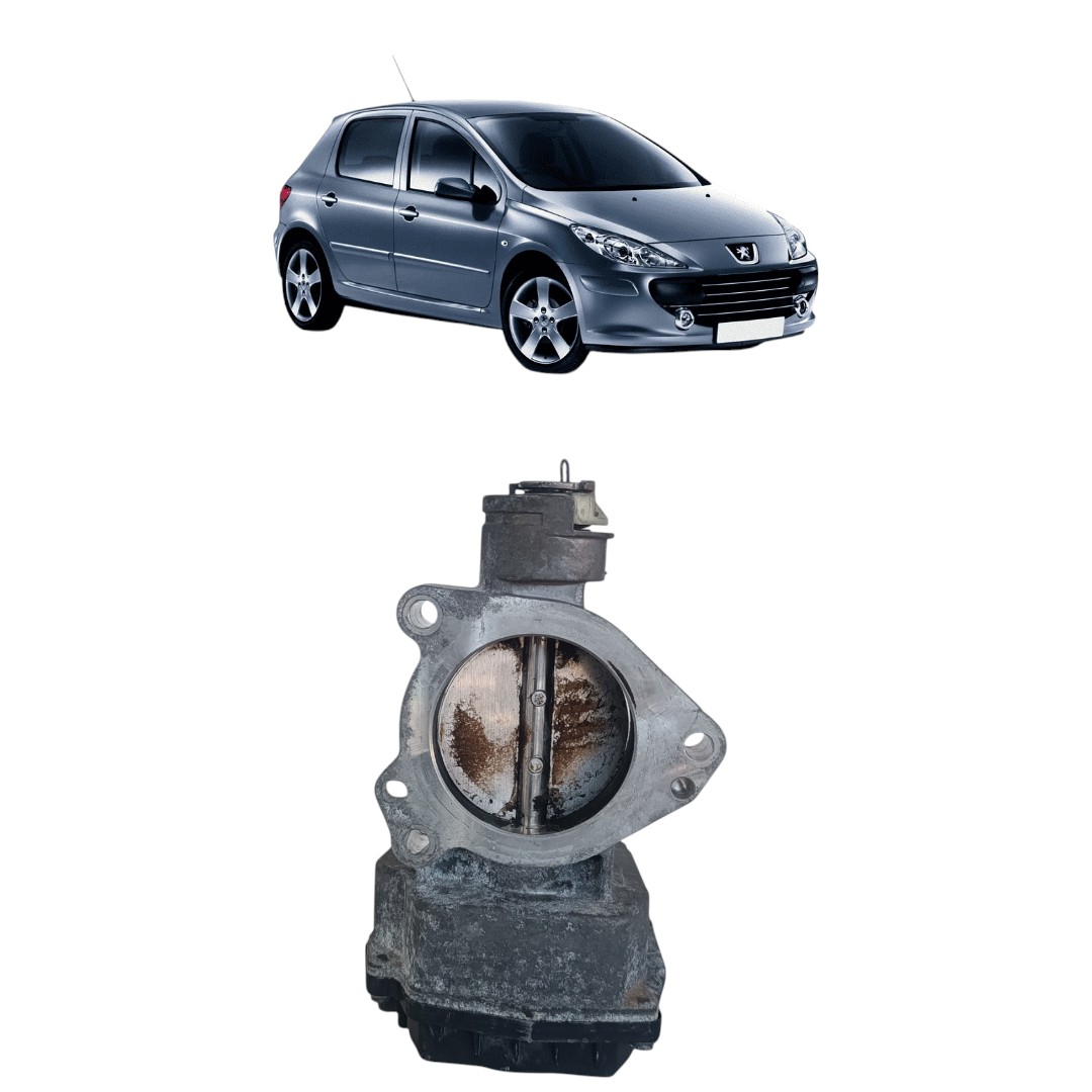Corpo Borboleta TBI Peugeot 207 2007