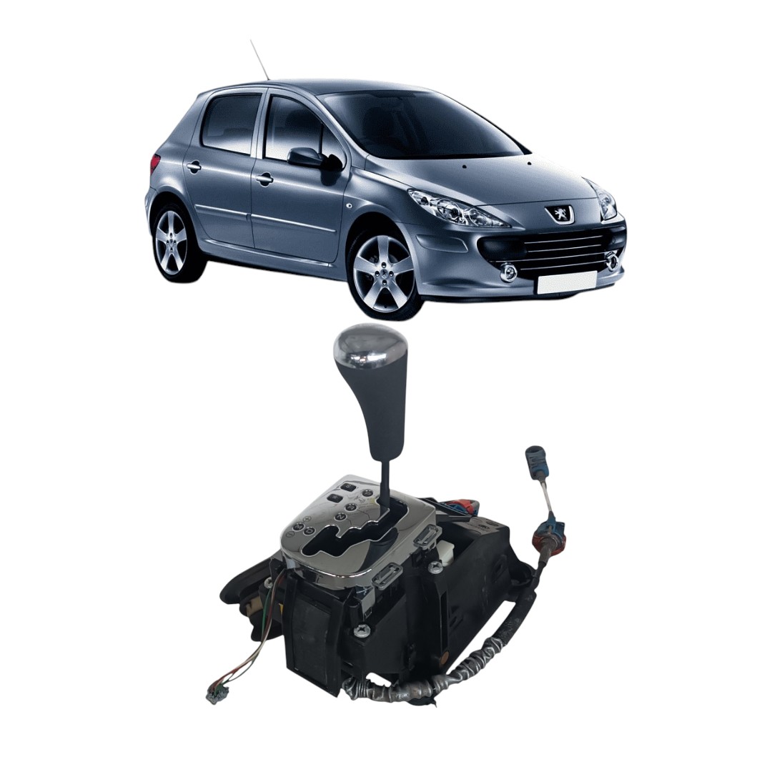 Alavancar de Marcha Peugeot 307 2009 2012