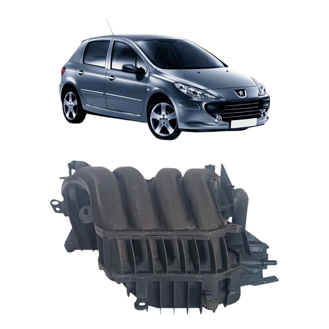 Coletor de Admissão Peugeot 307 2008 2012