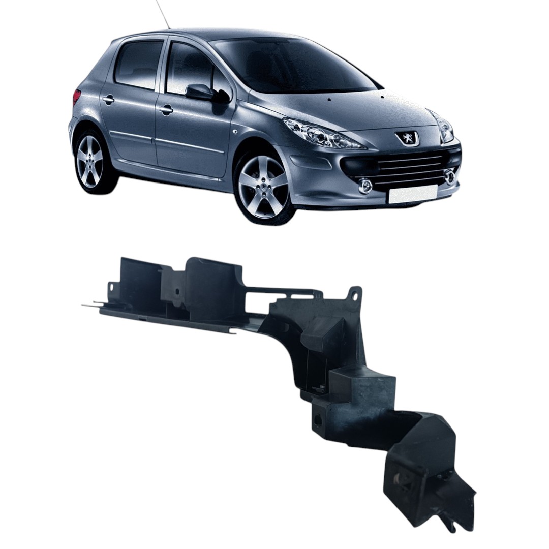 Guia do Parachoque Traseiro Direito Peugeot 307 2001 2010