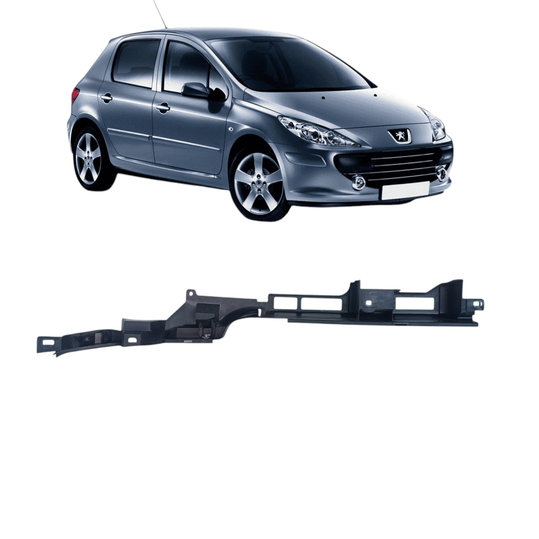 Guia Parachoque Traseiro Esquerdo Peugeot 307 2001 2010