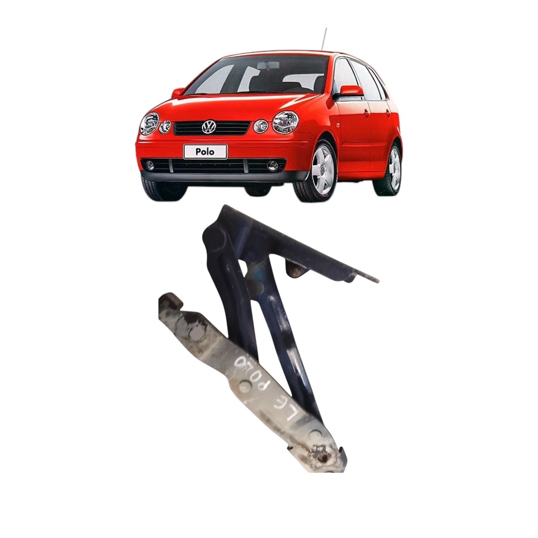 dobradica de capo lado esquerdo Volkswagen polo 2003 2012