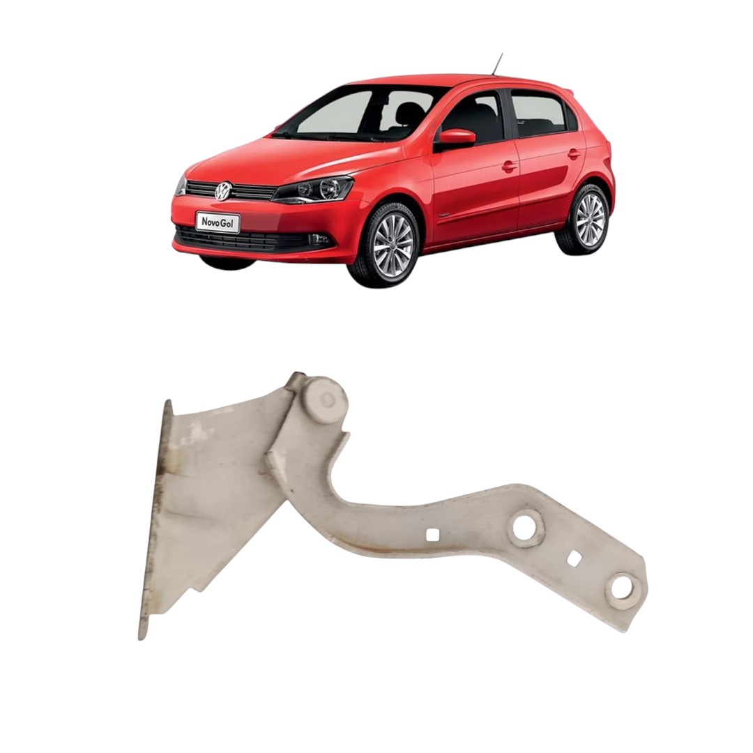 dobradiça capo lado esquerdo Volkswagen gol 2009 2019