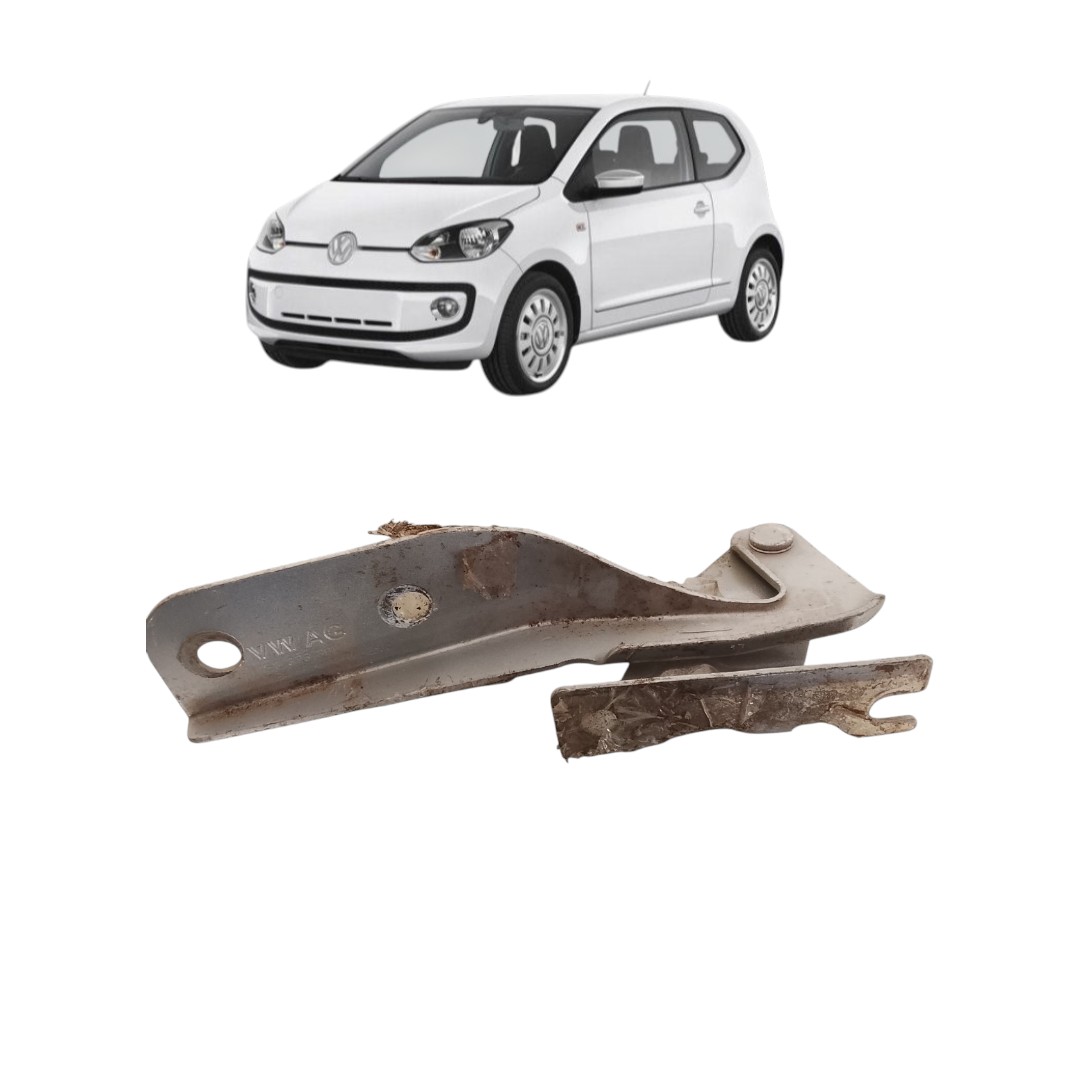 dobradiça de capo lado direito Volkswagen up 2014 2021