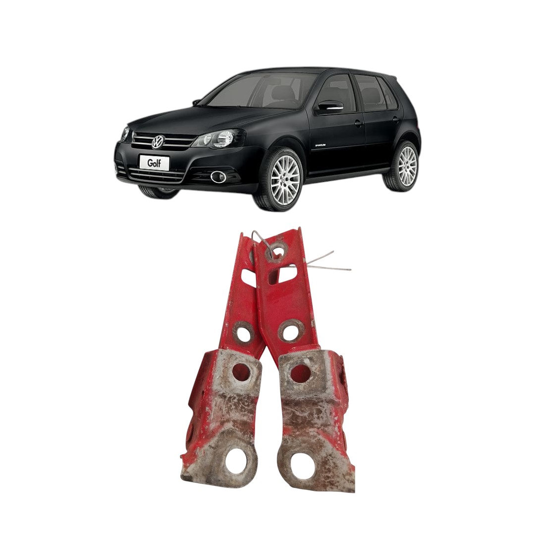 par dobradiça capo Volkswagen golf/Jetta 1999 2010 1
