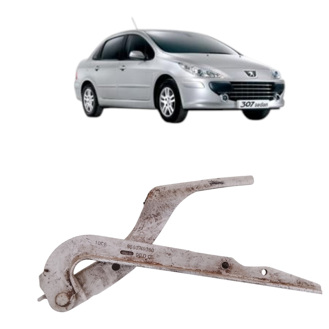 dobradiça de capo lado direito Peugeot 307 2007 2012