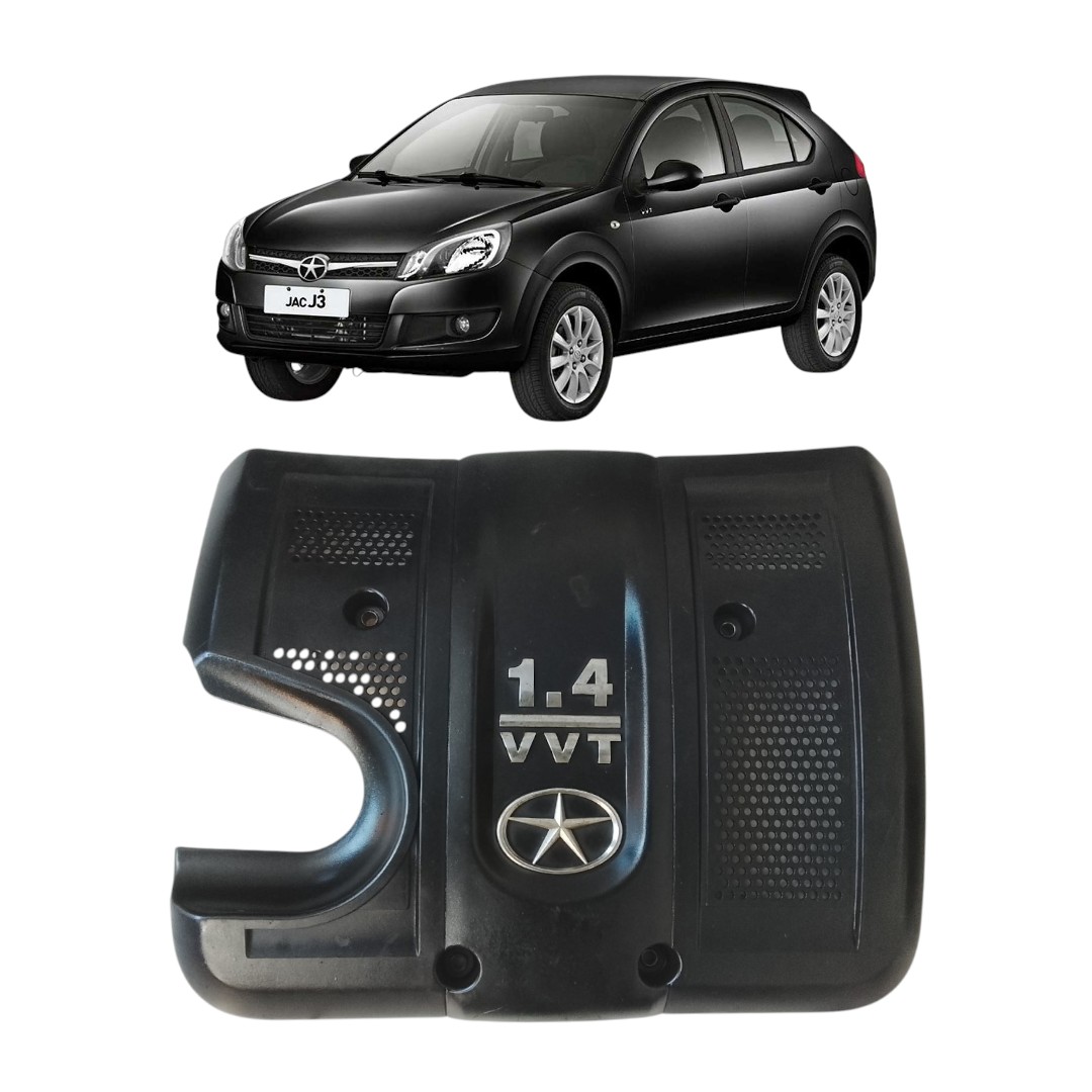 Tampa Capa Motor Jac J3 2011 2014
