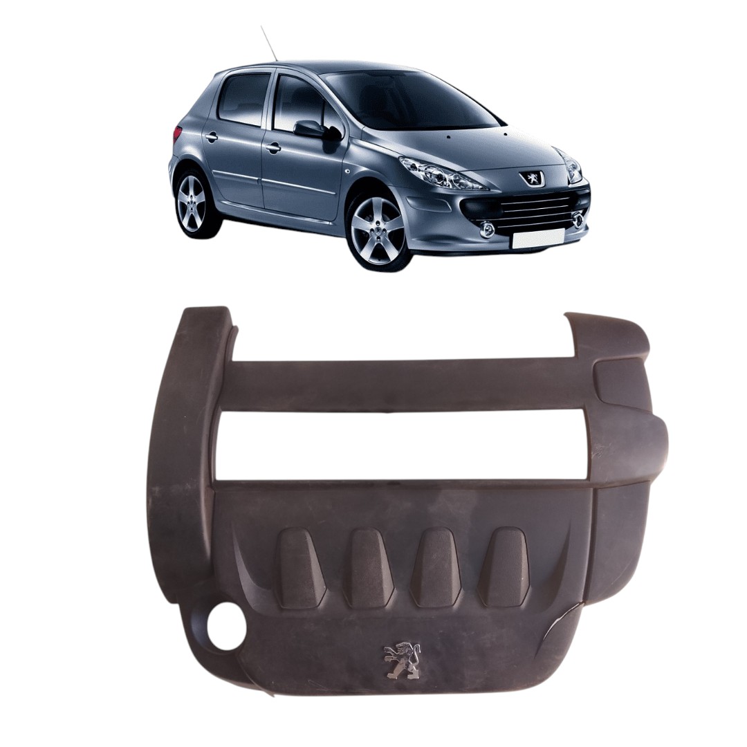 Tampa Cobertura Motor C/Detalhe Peugeot 307 2.0 16v 2007 2013