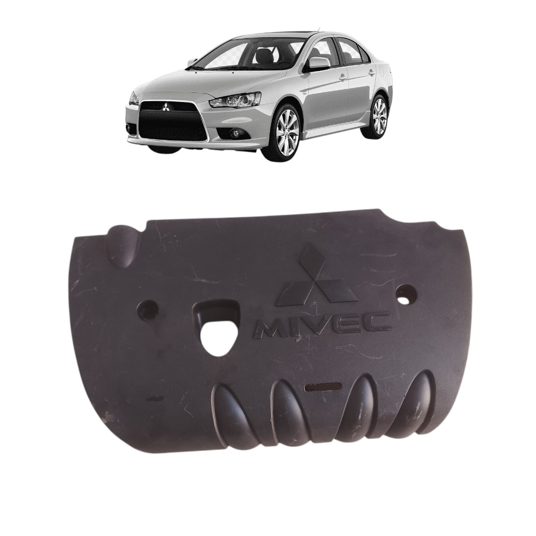 Tampa Capa Motor mitsubish Lancer 2009 2019