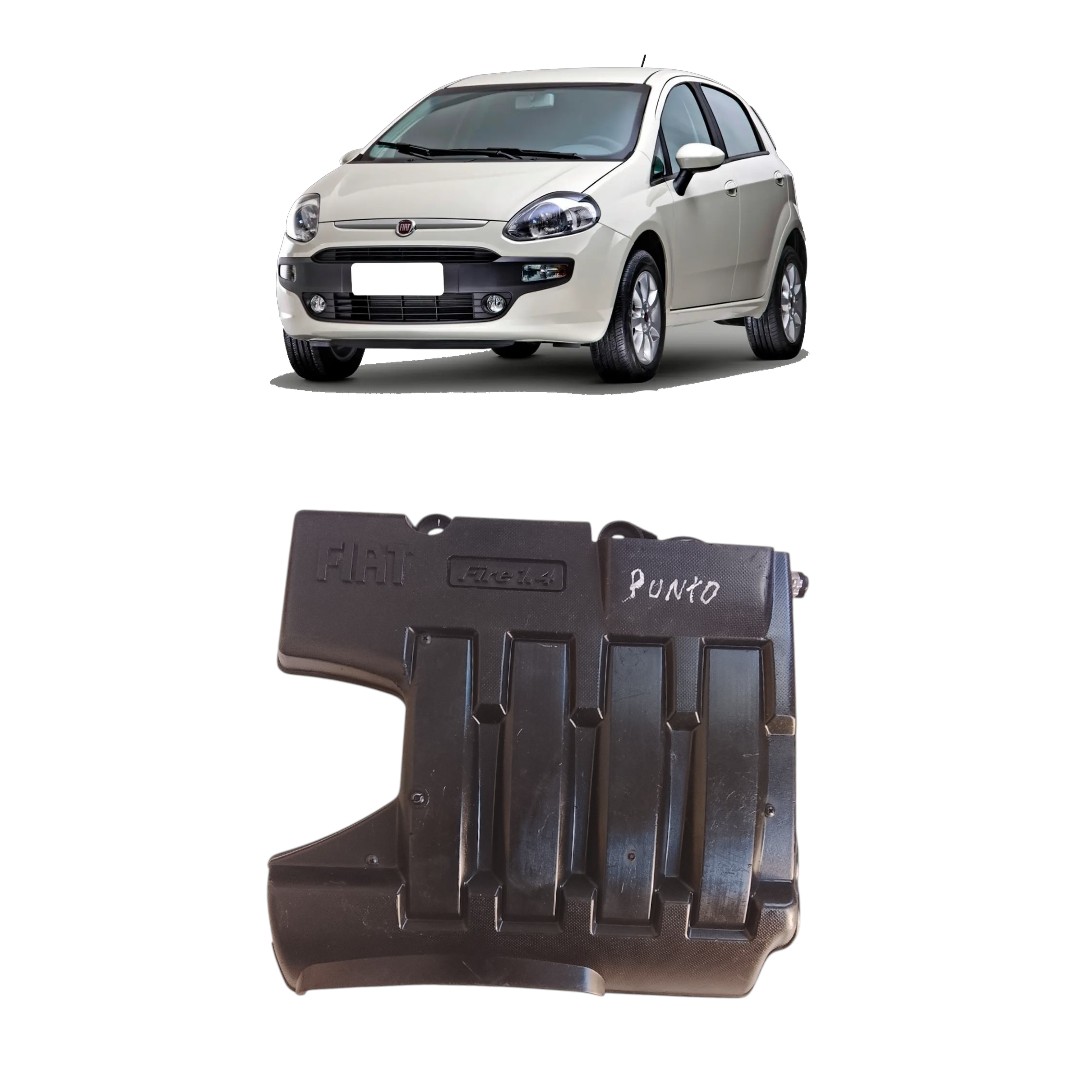 Caixa Filtro De Ar Fiat Punto Fire 2011 1.4 8v