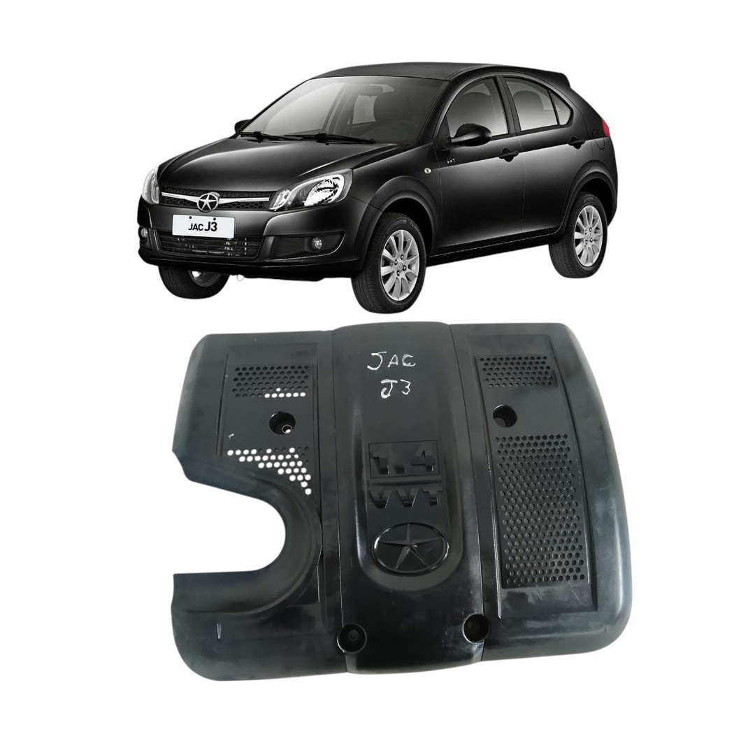 Tampa Capa Motor Jac J3 1.4 2011 2014