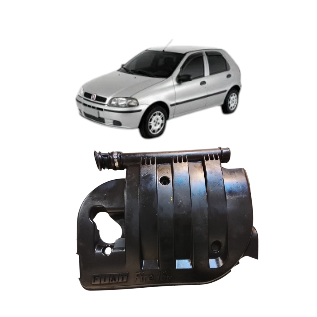 Tampa Capa Motor c/detalhe Fiat Palio Fire 2000 1.3 16v