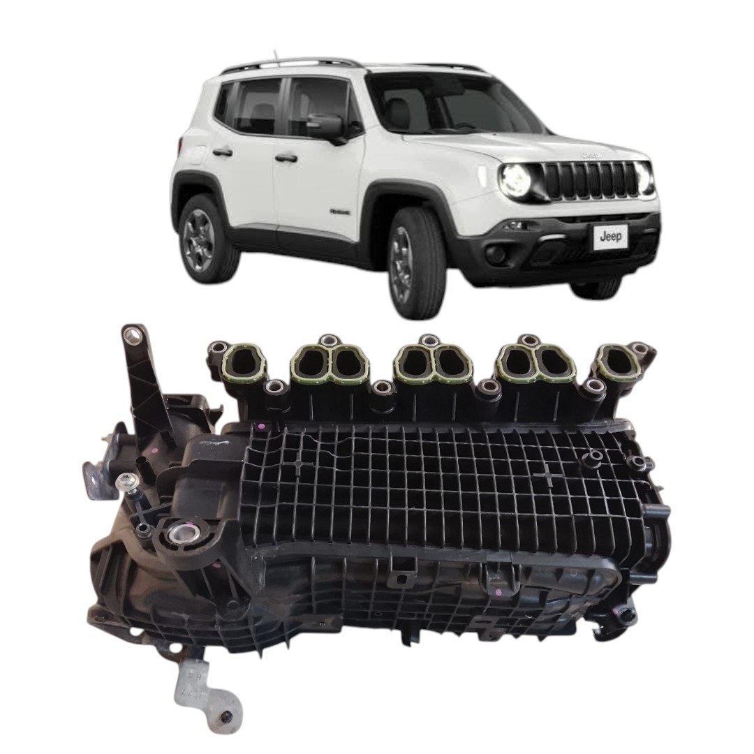 Coletor Admissão s/trocador Jeep Renegade 1.3 2021 2023