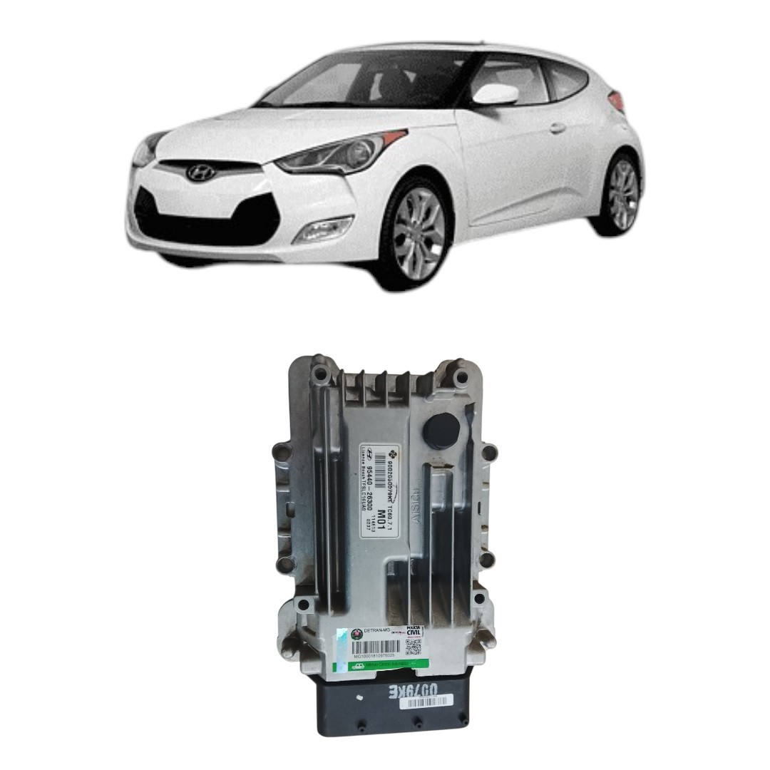 Modulo Ecu Central Hyundai Veloster 2011 2013