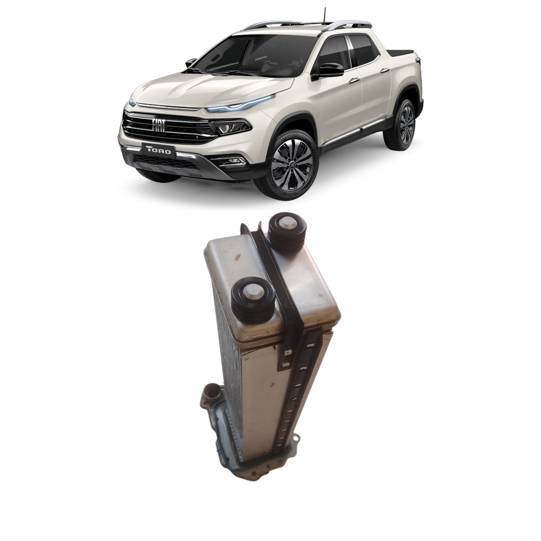 Resfriador Coletor Admissão Toro Compass Renegade 270 1.3