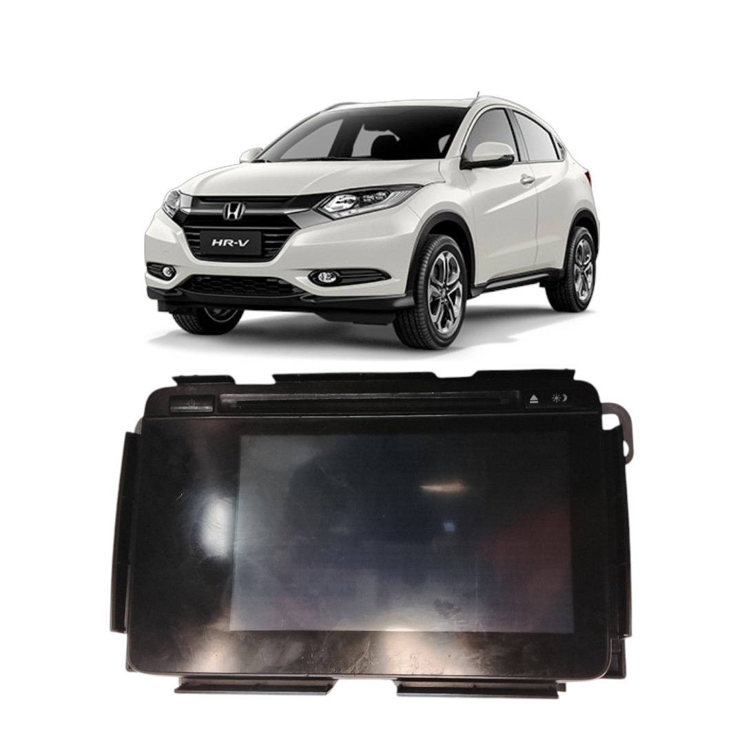 Central Multimídia Honda Hr-v 2018