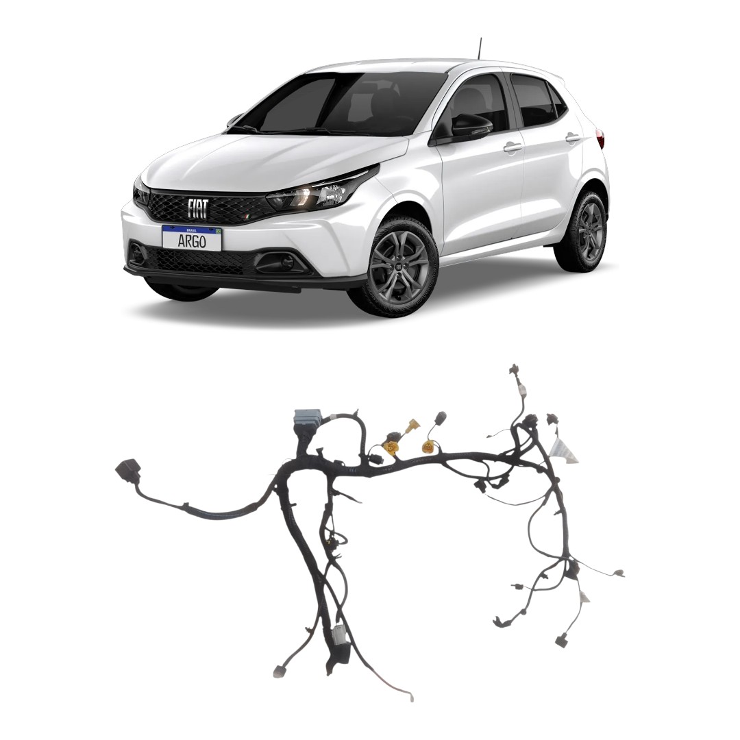 Chicote Injeção Fiat Argo 1.0 Firefly 3cc 2021 2026