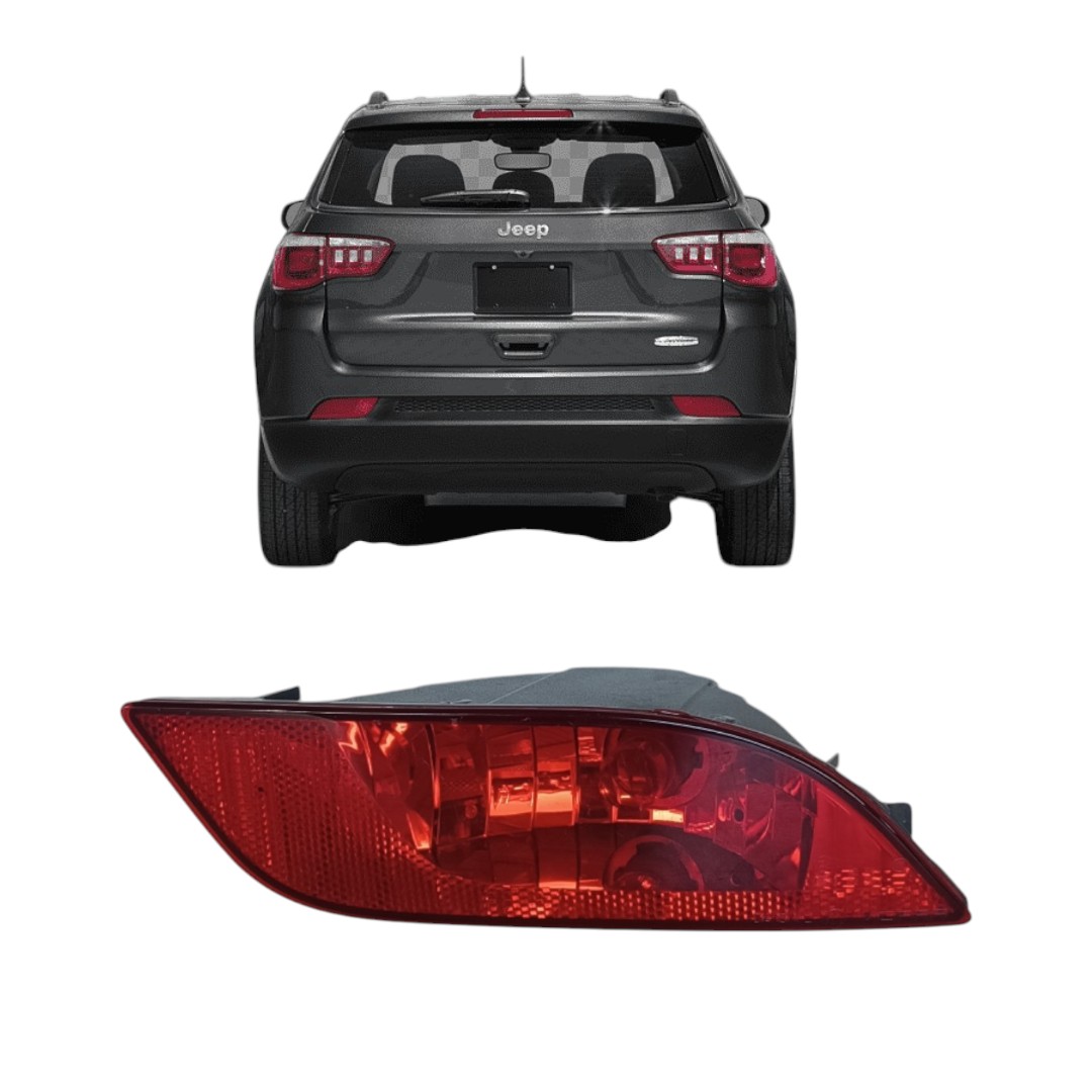 Lanterna Luz Neblina Traseira Direita Jeep Compass 2018 2022