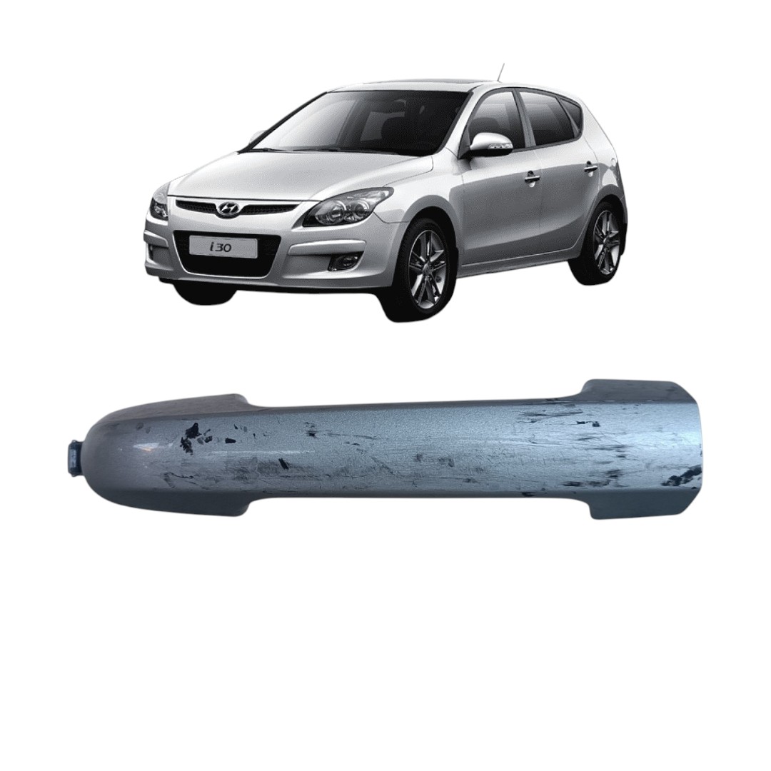 Maçaneta Externa Traseira Esquerda Hyundai I30 2010 2011