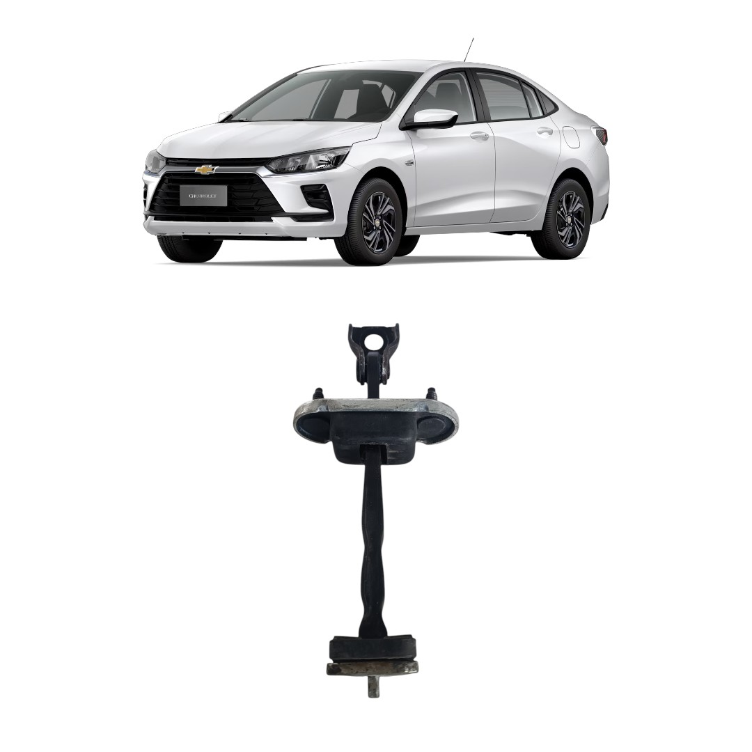 Limitador Porta Traseira Esquerda Chevrolet Onix 2020 2024