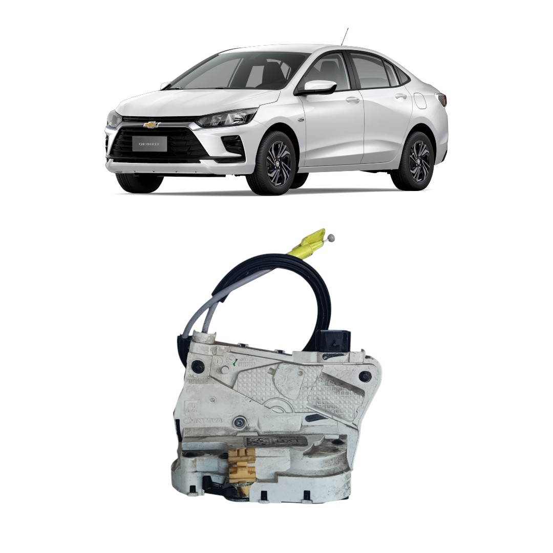 Fechadura Traseira Esquerda Chevrolet Onix Sedan 2022