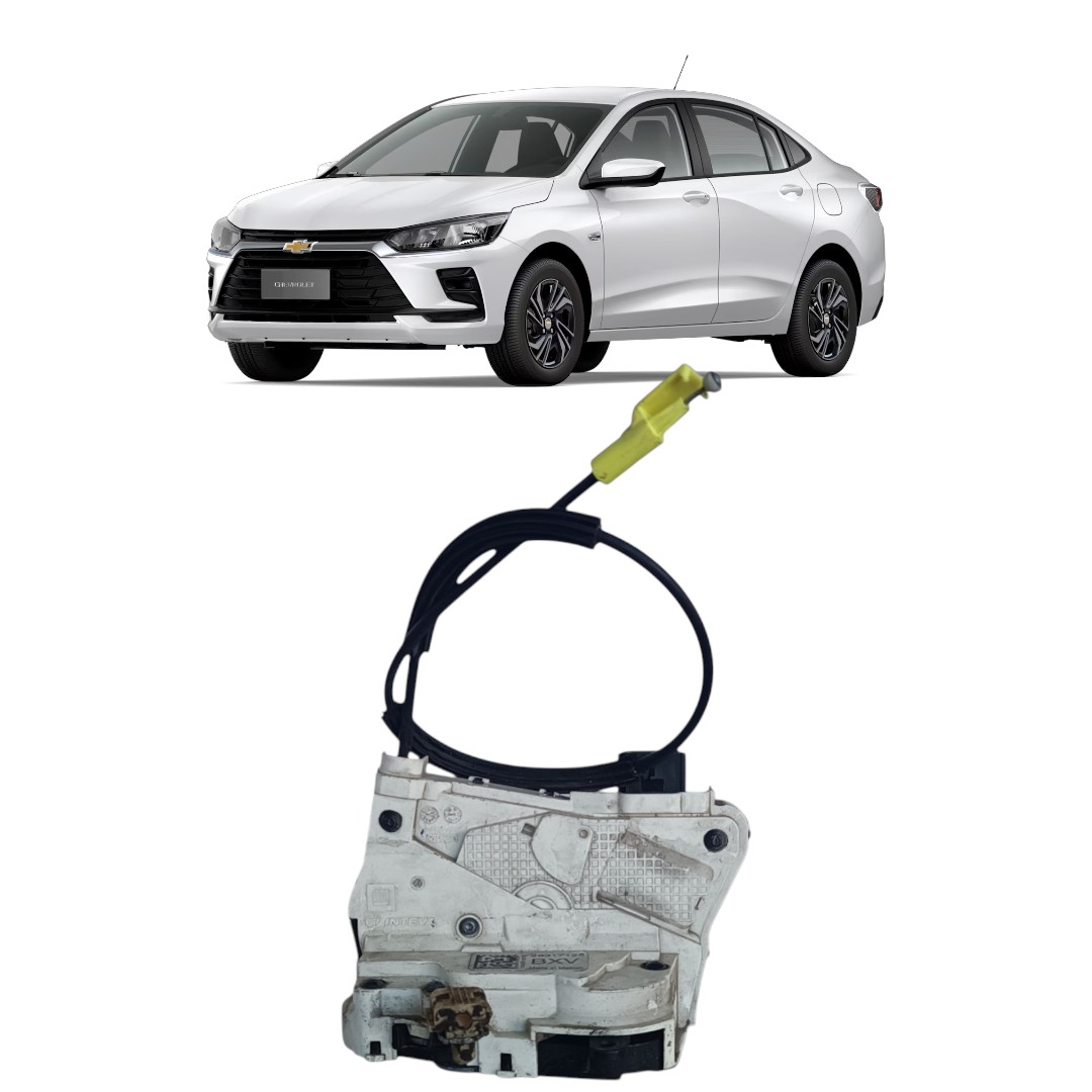 Fechadura Dianteira Esquerda Chevrolet Onix 2021 2022