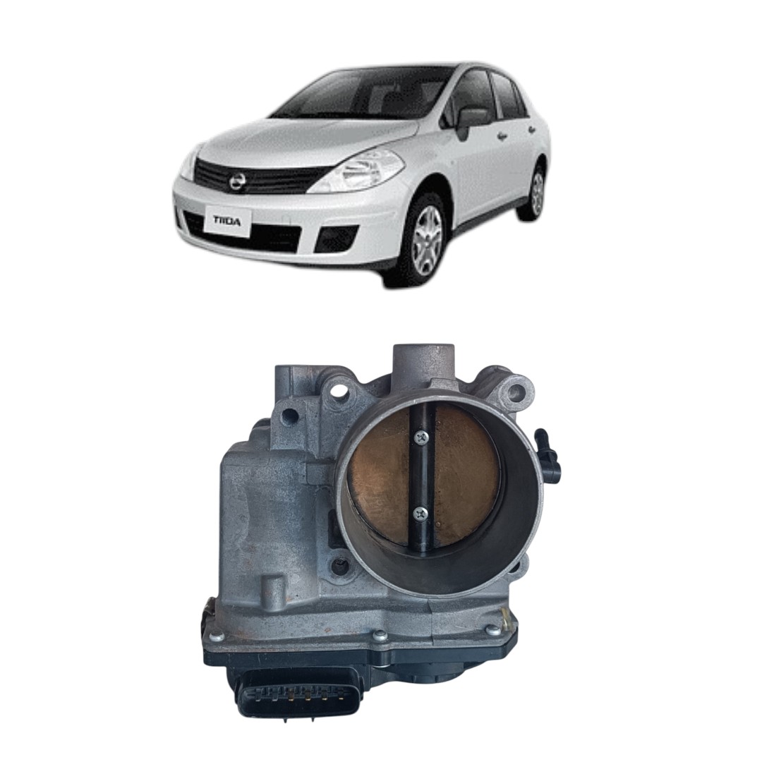 Corpo Borboleta TBI Nissan Tiida 2008 2013