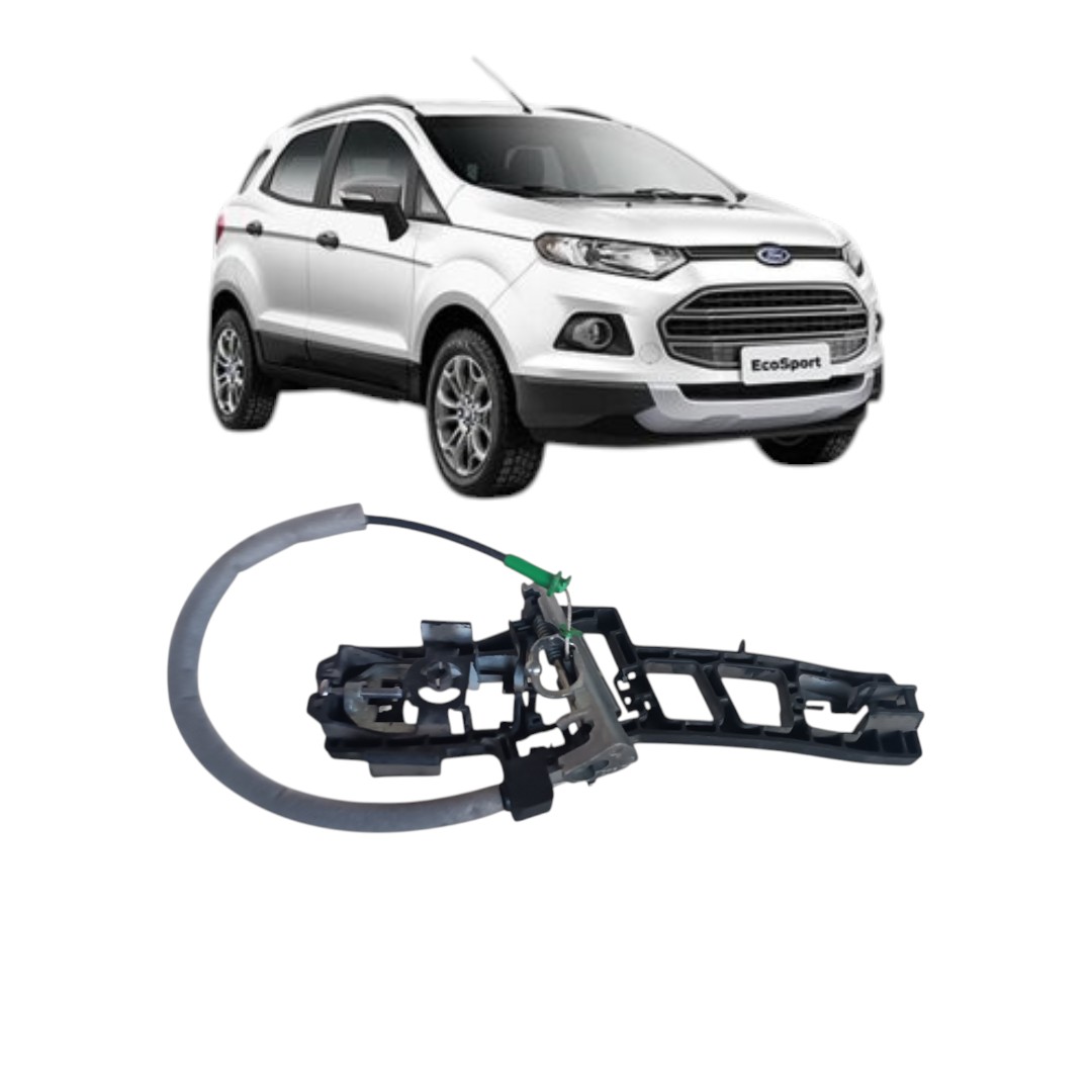 Suporte Maçaneta Externa Esquerdo Ford Ecosport 2014 2021