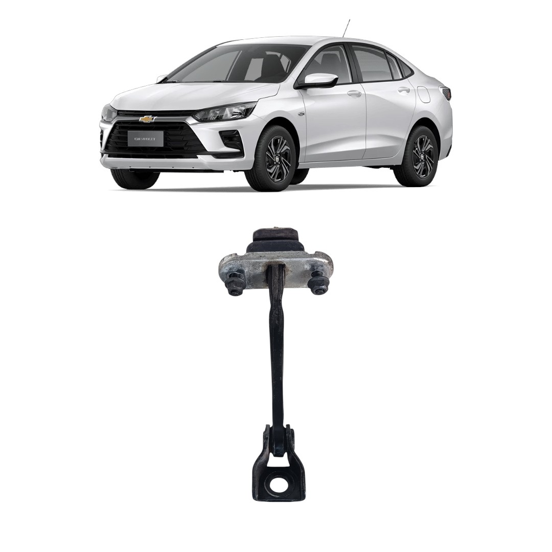 Limitador Porta Dianteira Esquerda Gm Onix 2020 2024