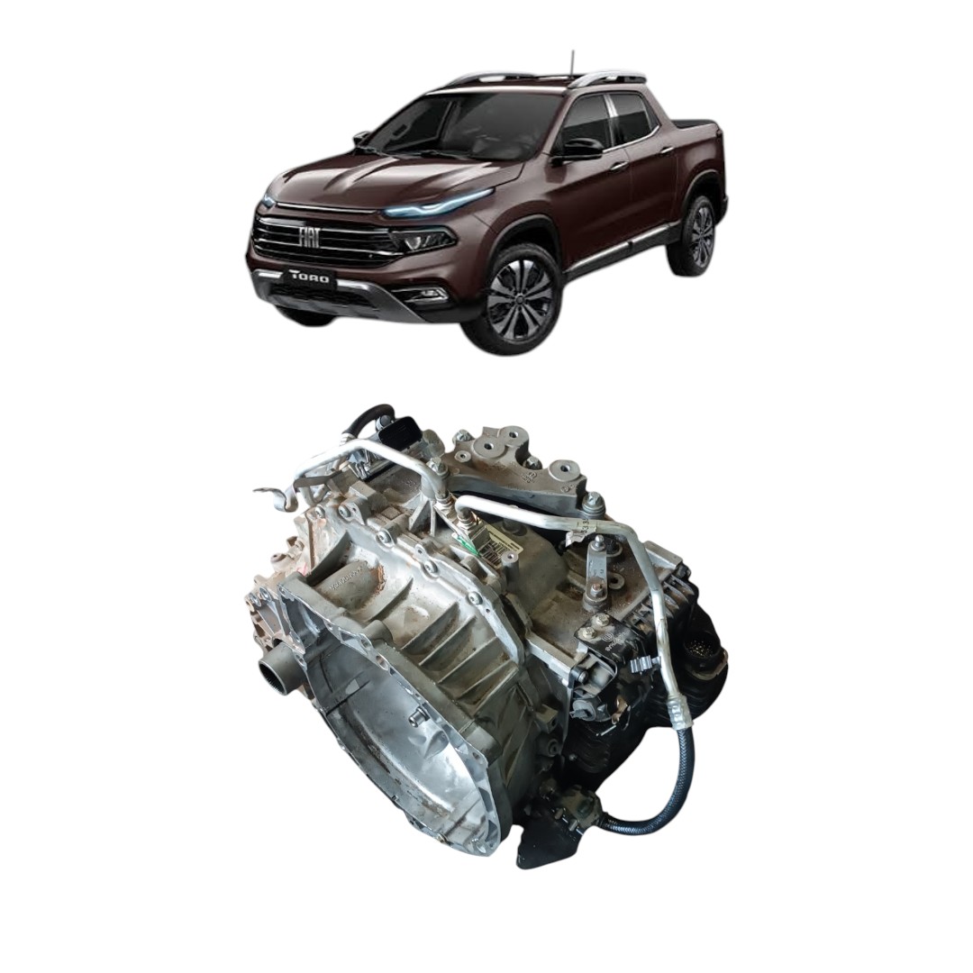 Câmbio Caixa Marcha Toro renegade compass disel 2.0 2020