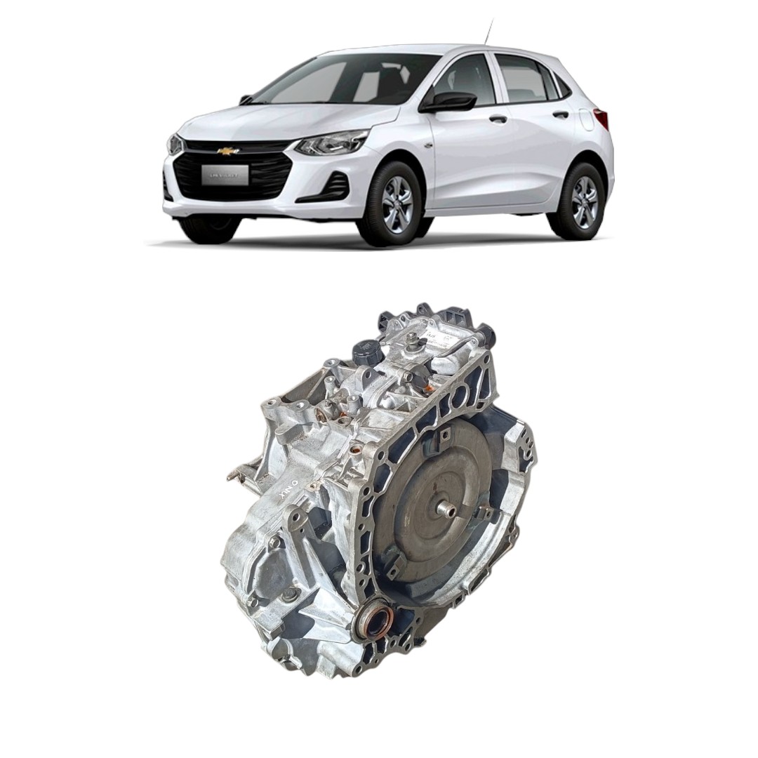 Câmbio Caixa de Marcha Chevrolet Onix Turbo 1.0 2020 acima
