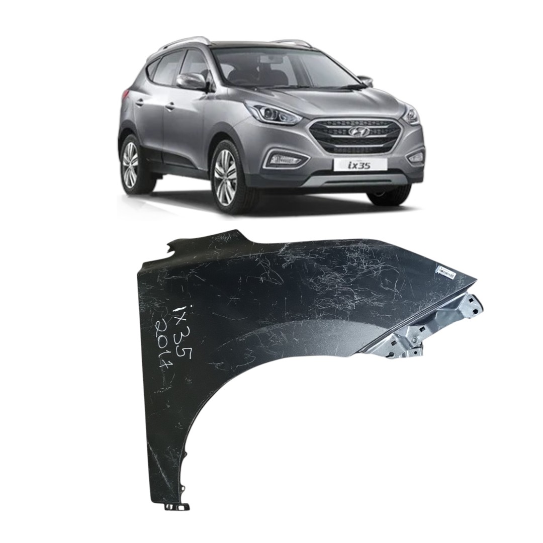 Paralama Lado Esquerdo Hyundai IX35 2017