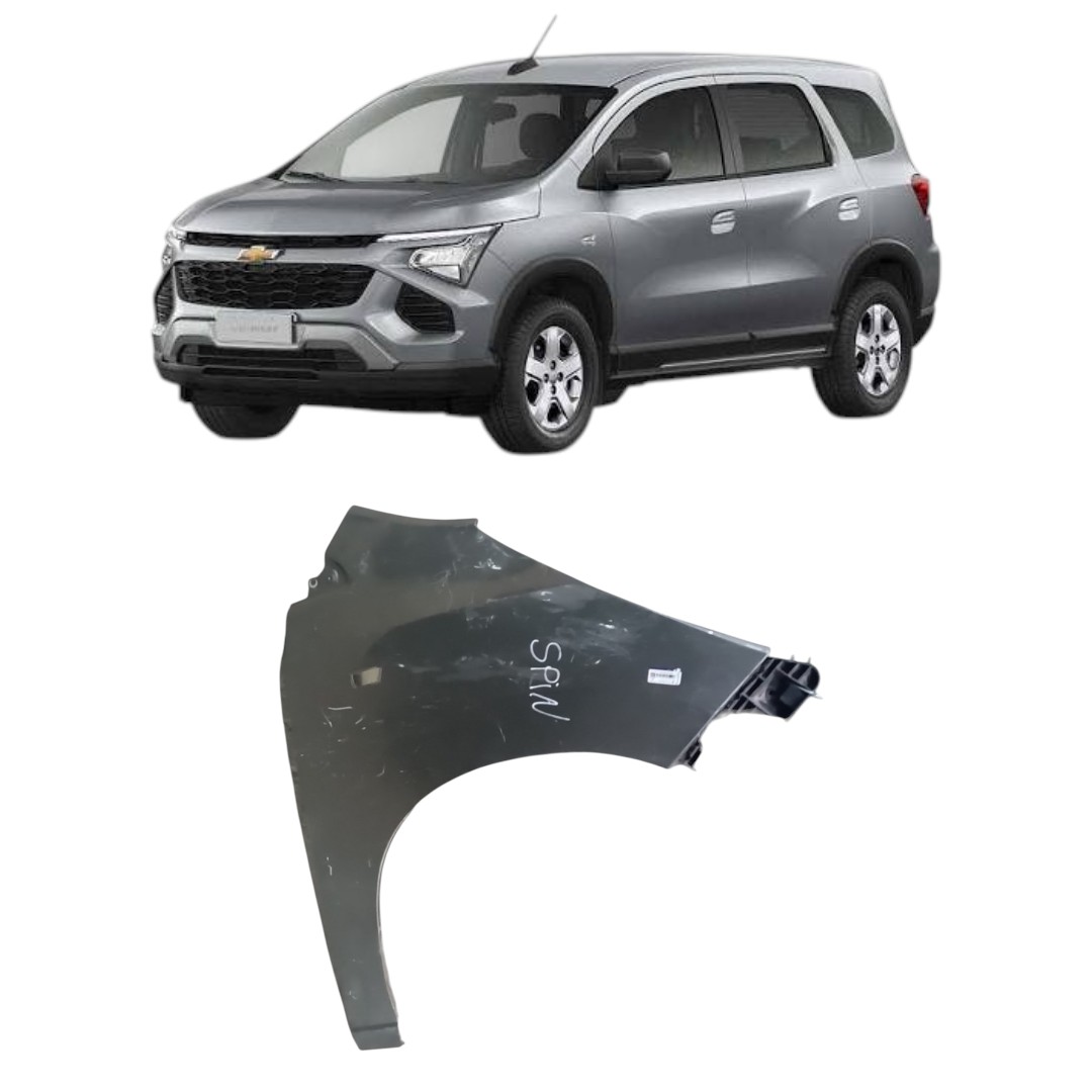 Paralama Lado Direito Chevrolet Spin 2014